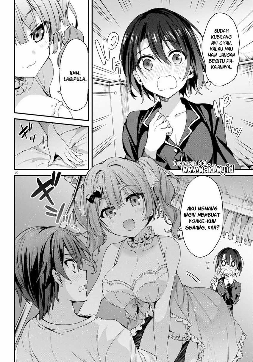Elf wa Yoru wo Omachikane Chapter 02 Gambar 21