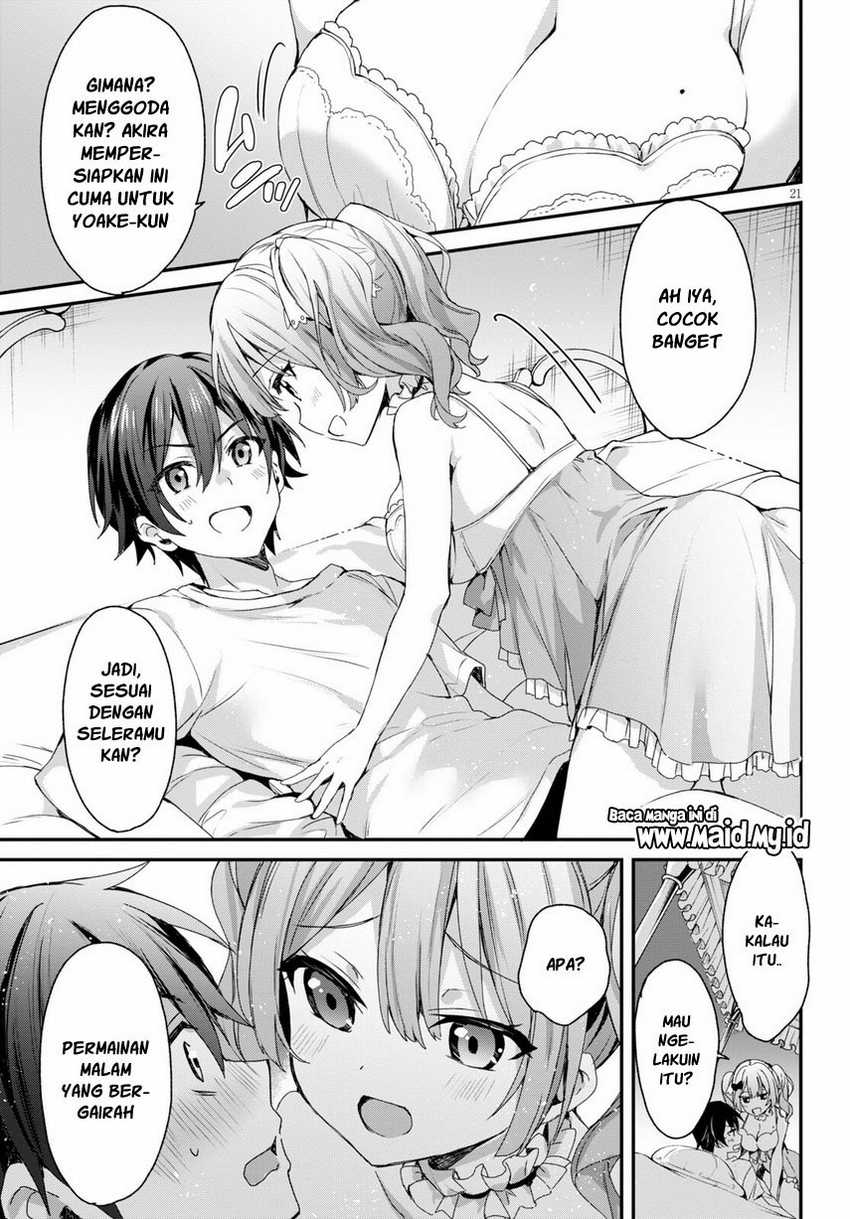 Elf wa Yoru wo Omachikane Chapter 02 Gambar 22