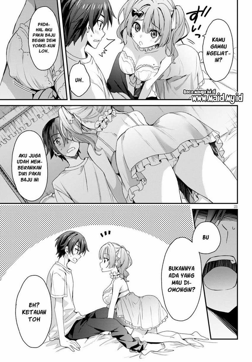 Elf wa Yoru wo Omachikane Chapter 02 Gambar 24