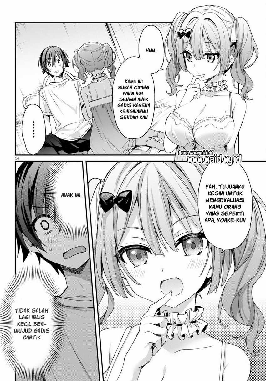 Elf wa Yoru wo Omachikane Chapter 02 Gambar 25