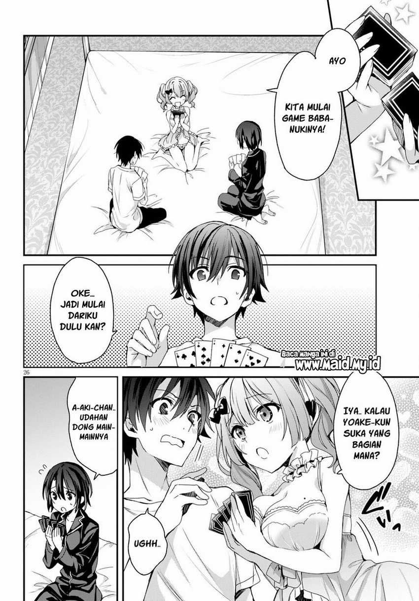 Elf wa Yoru wo Omachikane Chapter 02 Gambar 27