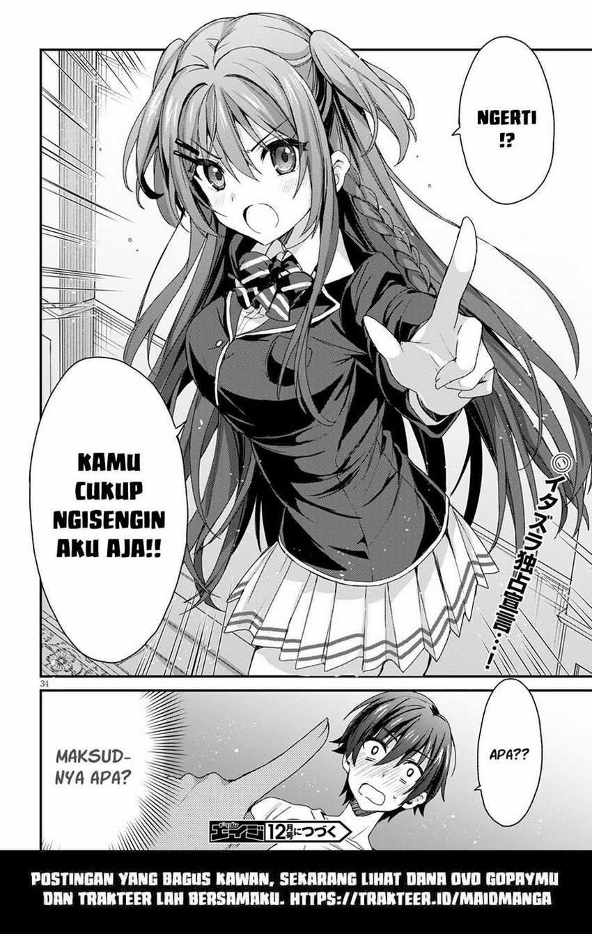 Elf wa Yoru wo Omachikane Chapter 02 Gambar 35