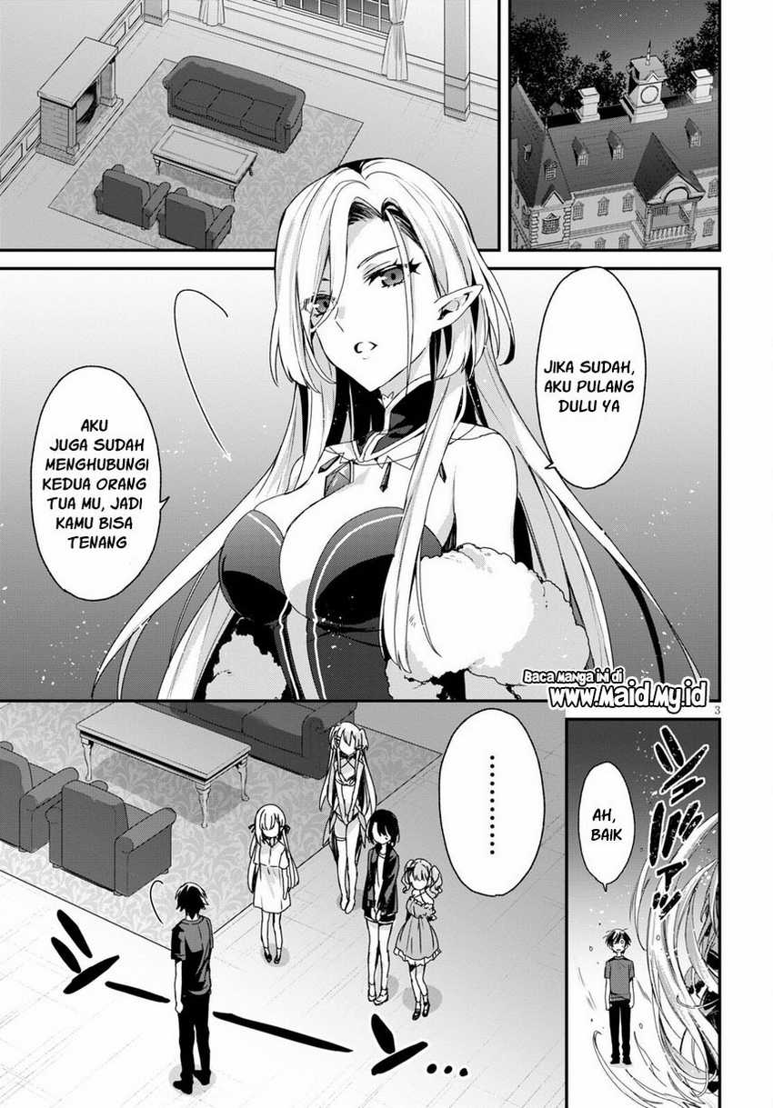Elf wa Yoru wo Omachikane Chapter 02 Gambar 4
