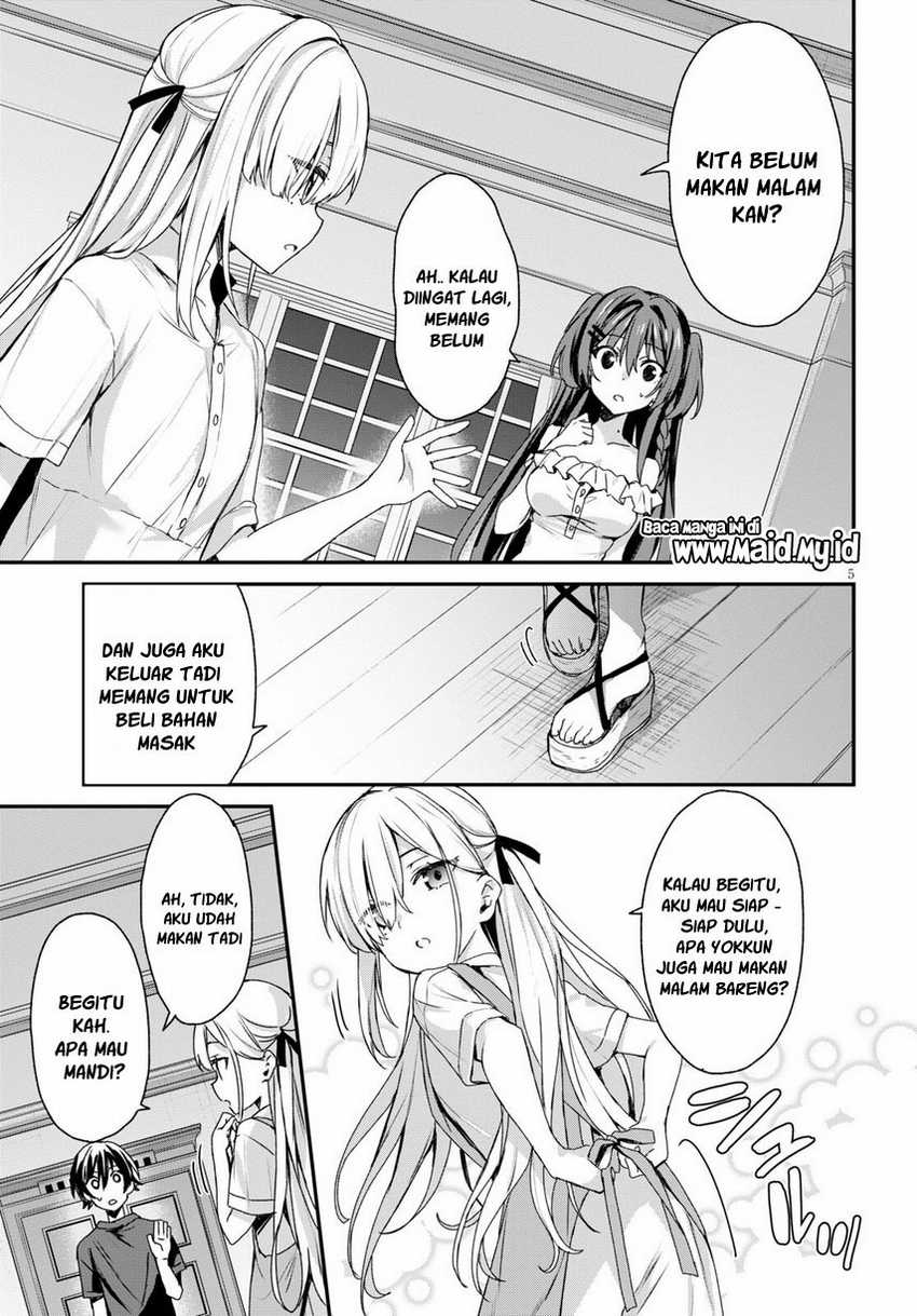 Elf wa Yoru wo Omachikane Chapter 02 Gambar 6