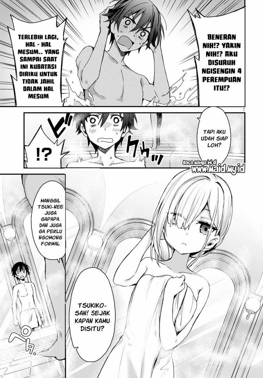 Elf wa Yoru wo Omachikane Chapter 02 Gambar 8