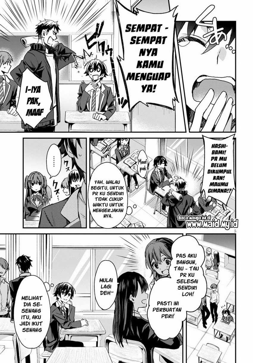 Elf wa Yoru wo Omachikane Chapter 01 Gambar 10