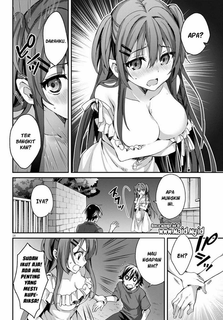 Elf wa Yoru wo Omachikane Chapter 01 Gambar 23