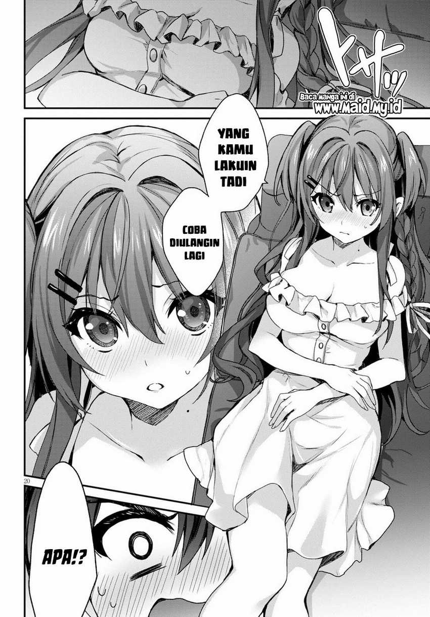 Elf wa Yoru wo Omachikane Chapter 01 Gambar 25