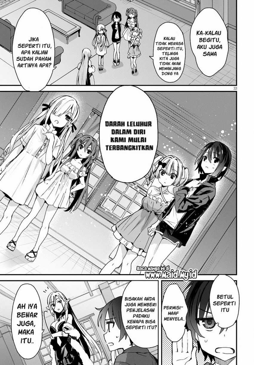 Elf wa Yoru wo Omachikane Chapter 01 Gambar 38