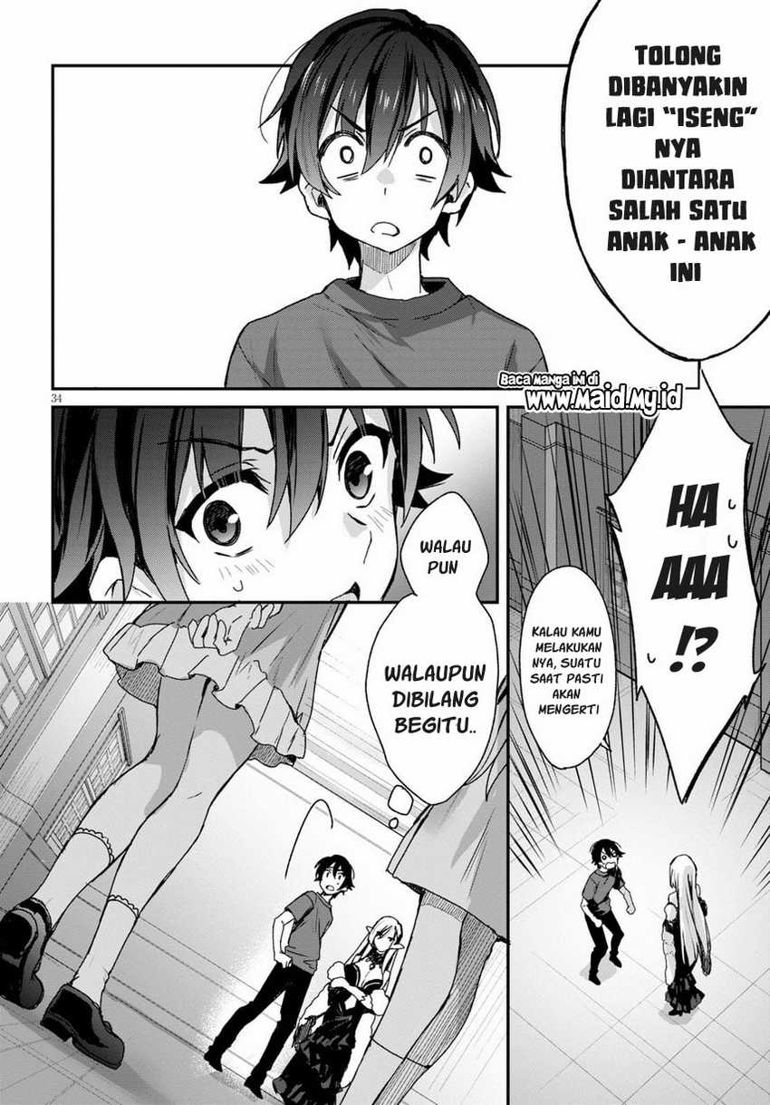Elf wa Yoru wo Omachikane Chapter 01 Gambar 39