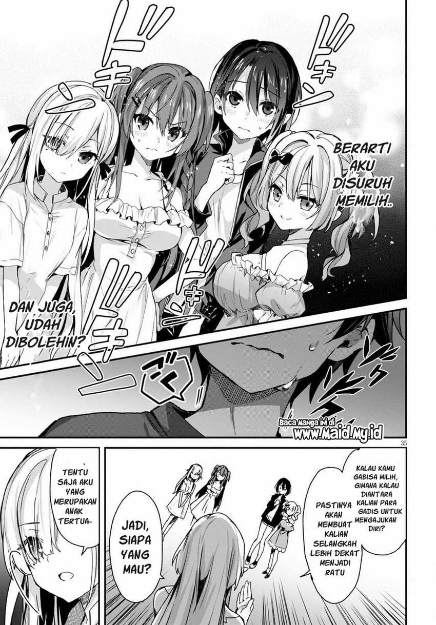 Elf wa Yoru wo Omachikane Chapter 01 Gambar 40