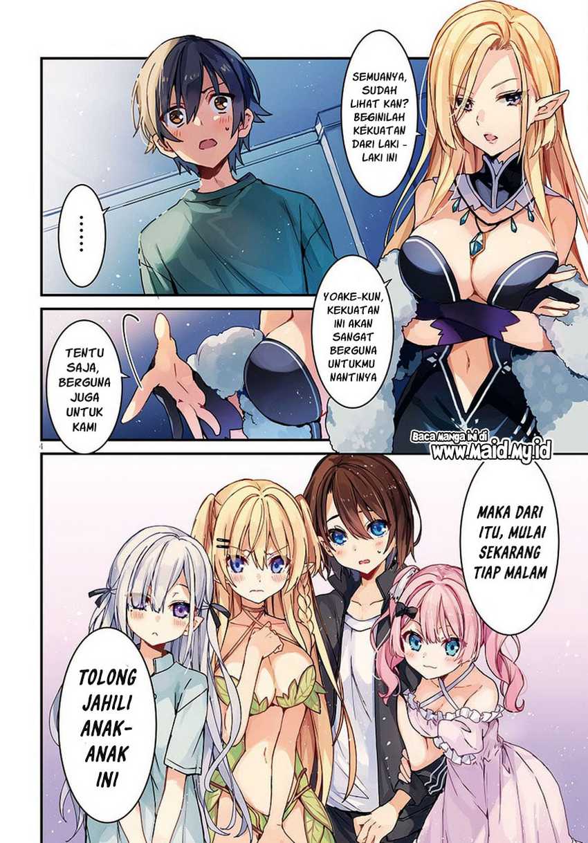Elf wa Yoru wo Omachikane Chapter 01 Gambar 5