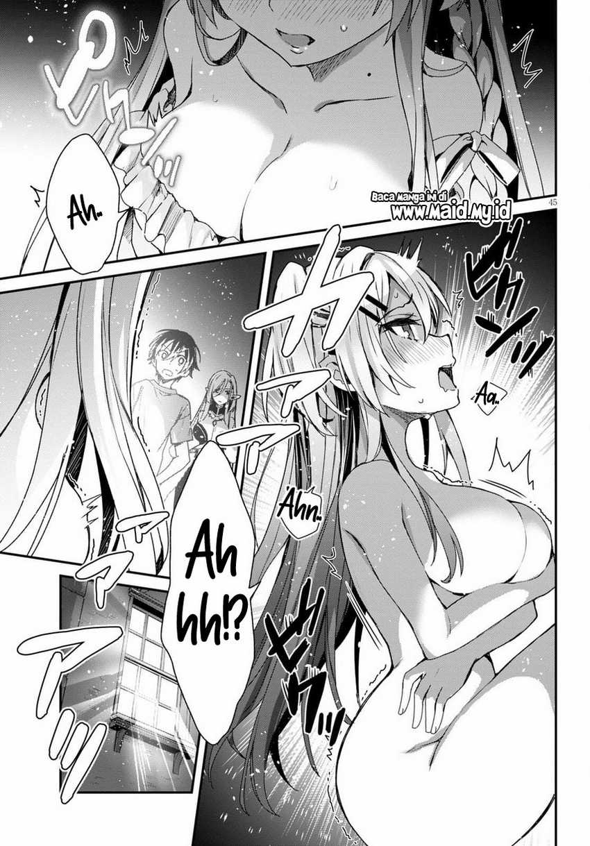 Elf wa Yoru wo Omachikane Chapter 01 Gambar 50