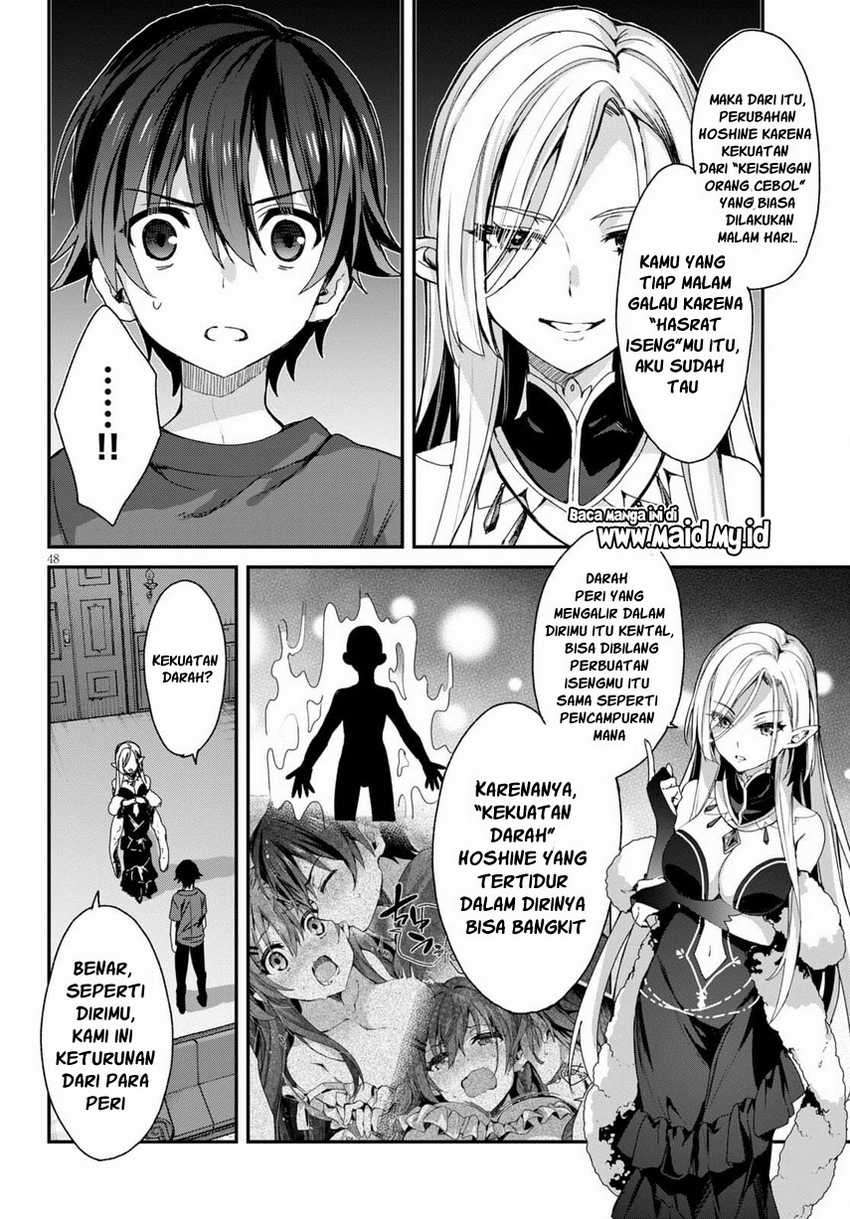 Elf wa Yoru wo Omachikane Chapter 01 Gambar 53