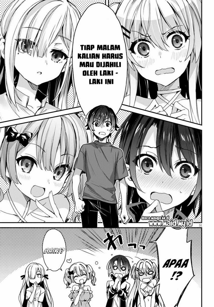 Elf wa Yoru wo Omachikane Chapter 01 Gambar 56