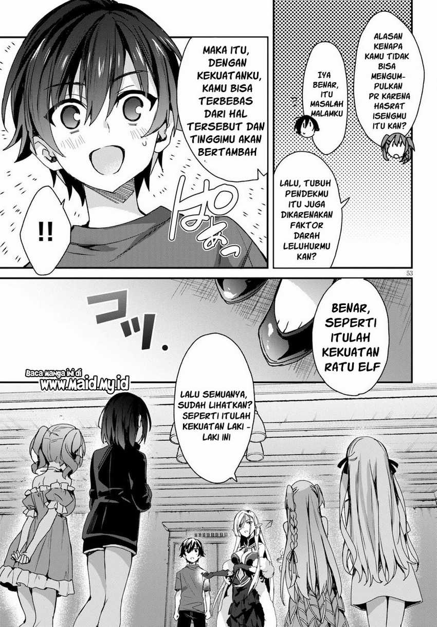 Elf wa Yoru wo Omachikane Chapter 01 Gambar 58