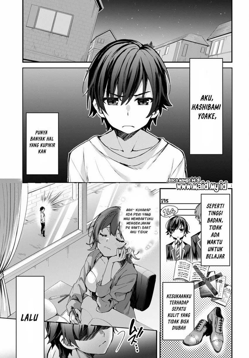 Elf wa Yoru wo Omachikane Chapter 01 Gambar 6