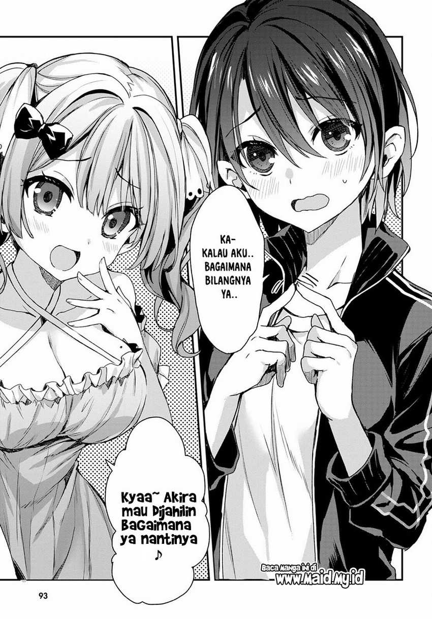 Elf wa Yoru wo Omachikane Chapter 01 Gambar 62
