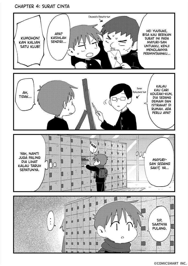 Baca Komik Fushigi no Mayuri-san Chapter 04 Gambar 1