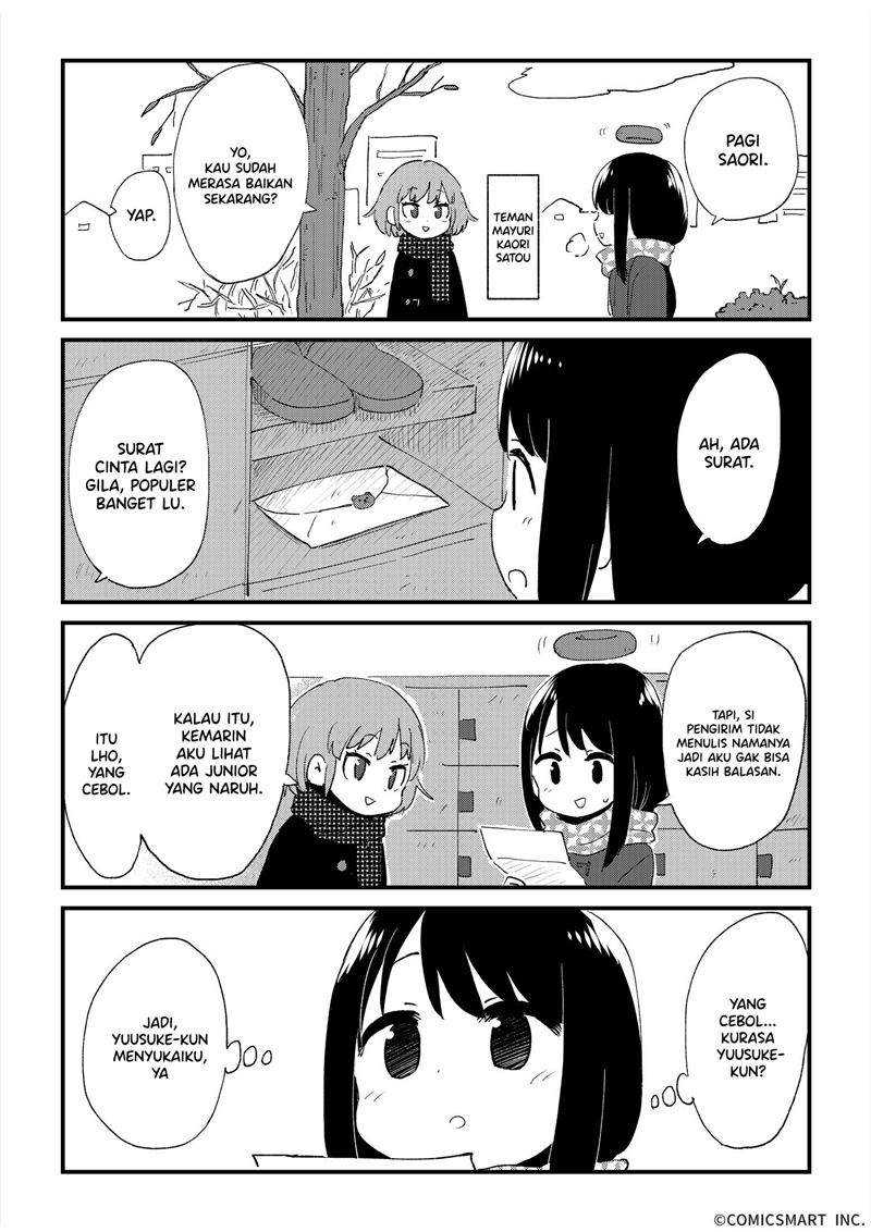 Baca  Fushigi no Mayuri-san Chapter 04 Gambar 2