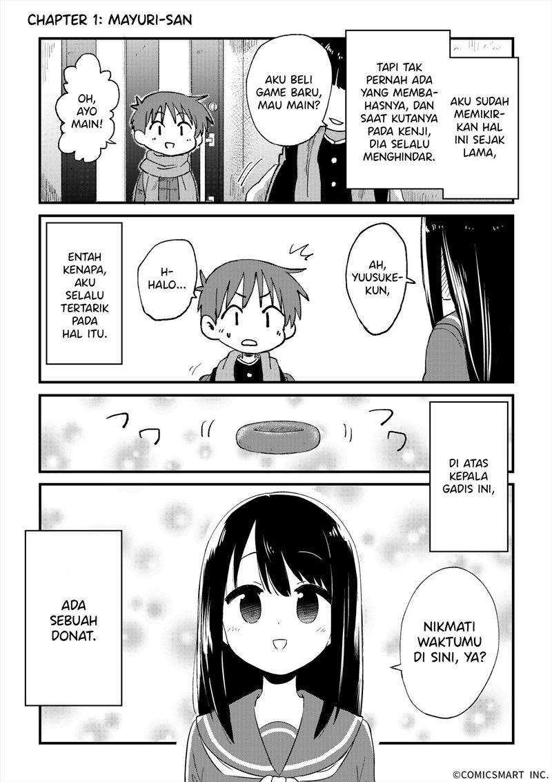 Baca Komik Fushigi no Mayuri-san Chapter 01 Gambar 1