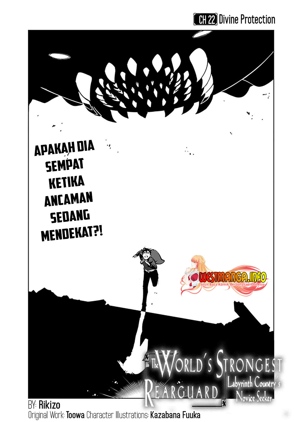Baca Komik Sekai Saikyou no Kouei: Meikyuukoku no Shinjin Tansakusha Chapter 22 Gambar 1