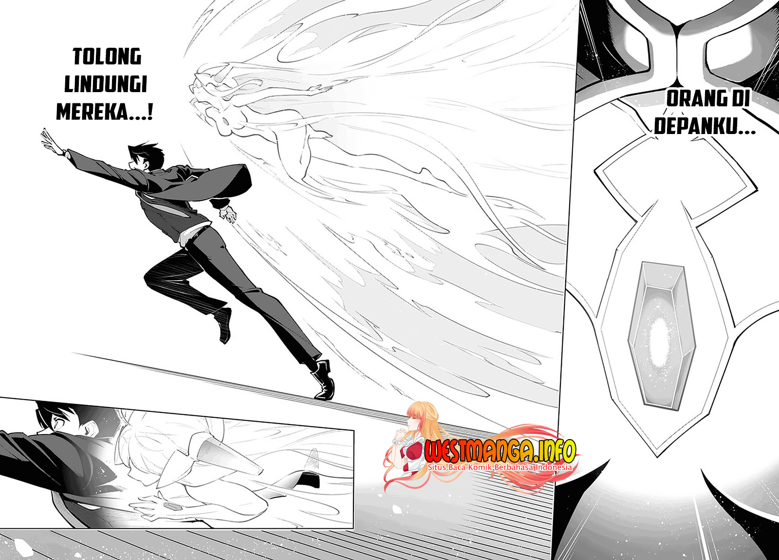 Sekai Saikyou no Kouei: Meikyuukoku no Shinjin Tansakusha Chapter 22 Gambar 10