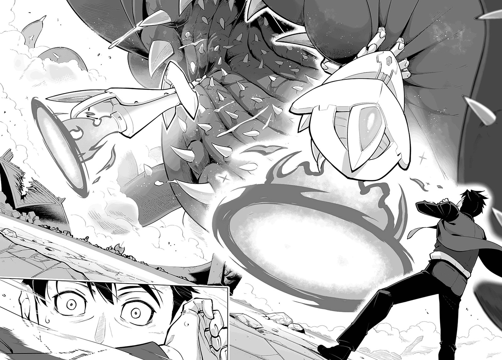Sekai Saikyou no Kouei: Meikyuukoku no Shinjin Tansakusha Chapter 22 Gambar 14