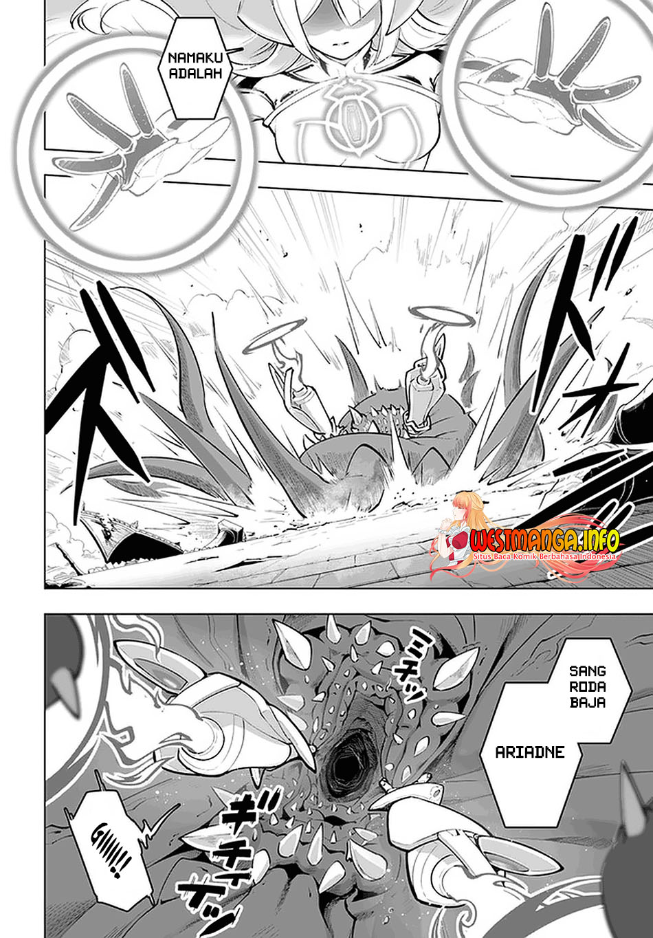 Sekai Saikyou no Kouei: Meikyuukoku no Shinjin Tansakusha Chapter 22 Gambar 15