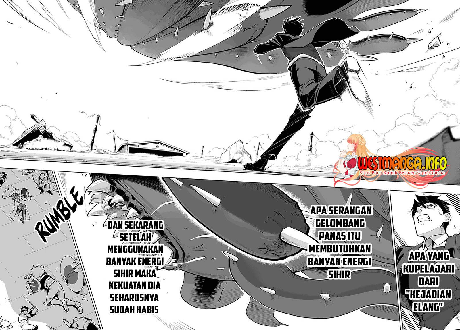 Sekai Saikyou no Kouei: Meikyuukoku no Shinjin Tansakusha Chapter 22 Gambar 3
