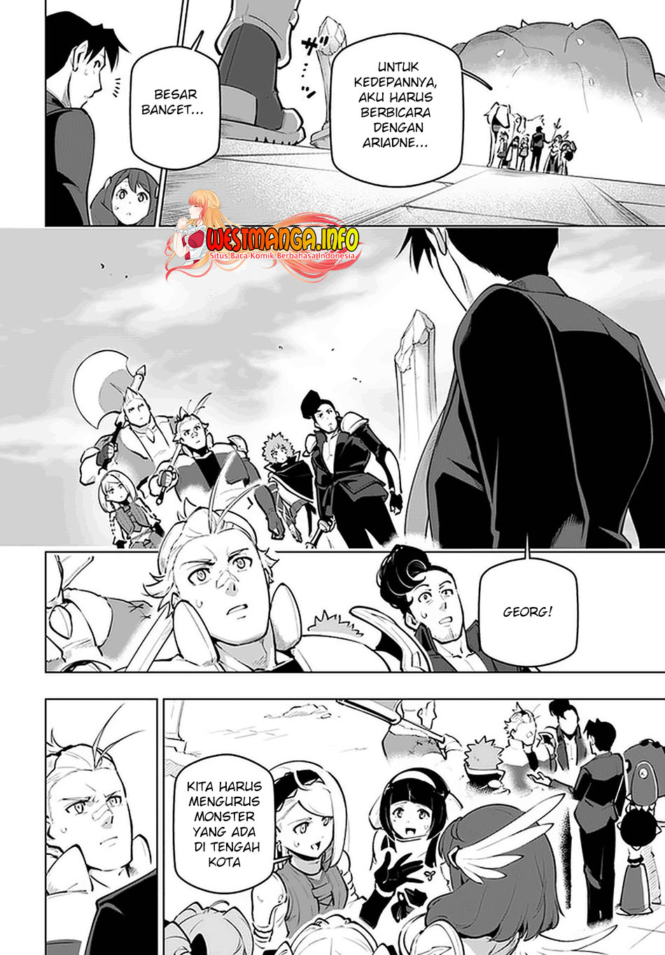 Sekai Saikyou no Kouei: Meikyuukoku no Shinjin Tansakusha Chapter 22 Gambar 30