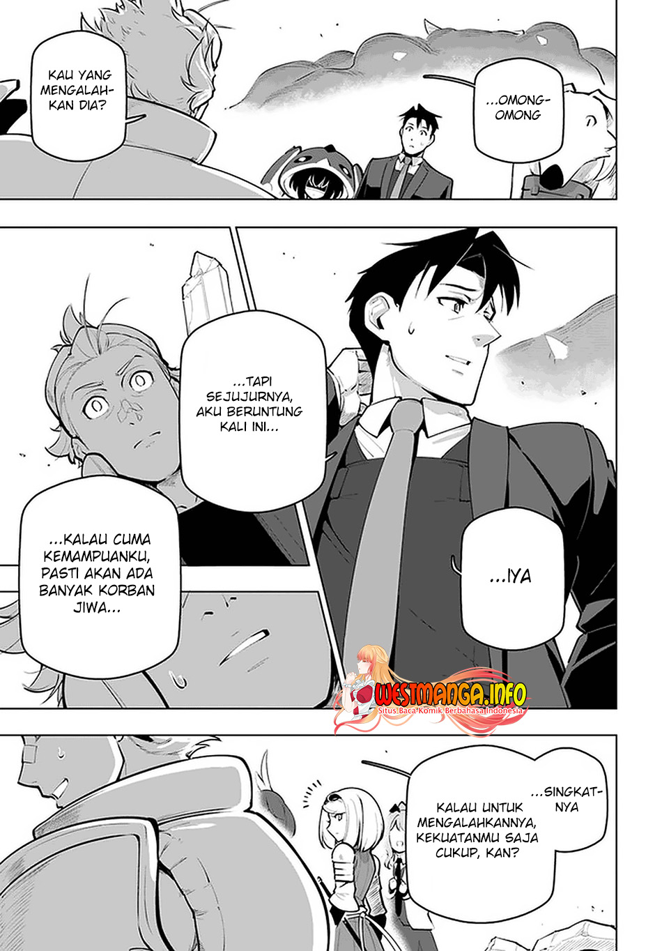 Sekai Saikyou no Kouei: Meikyuukoku no Shinjin Tansakusha Chapter 22 Gambar 31