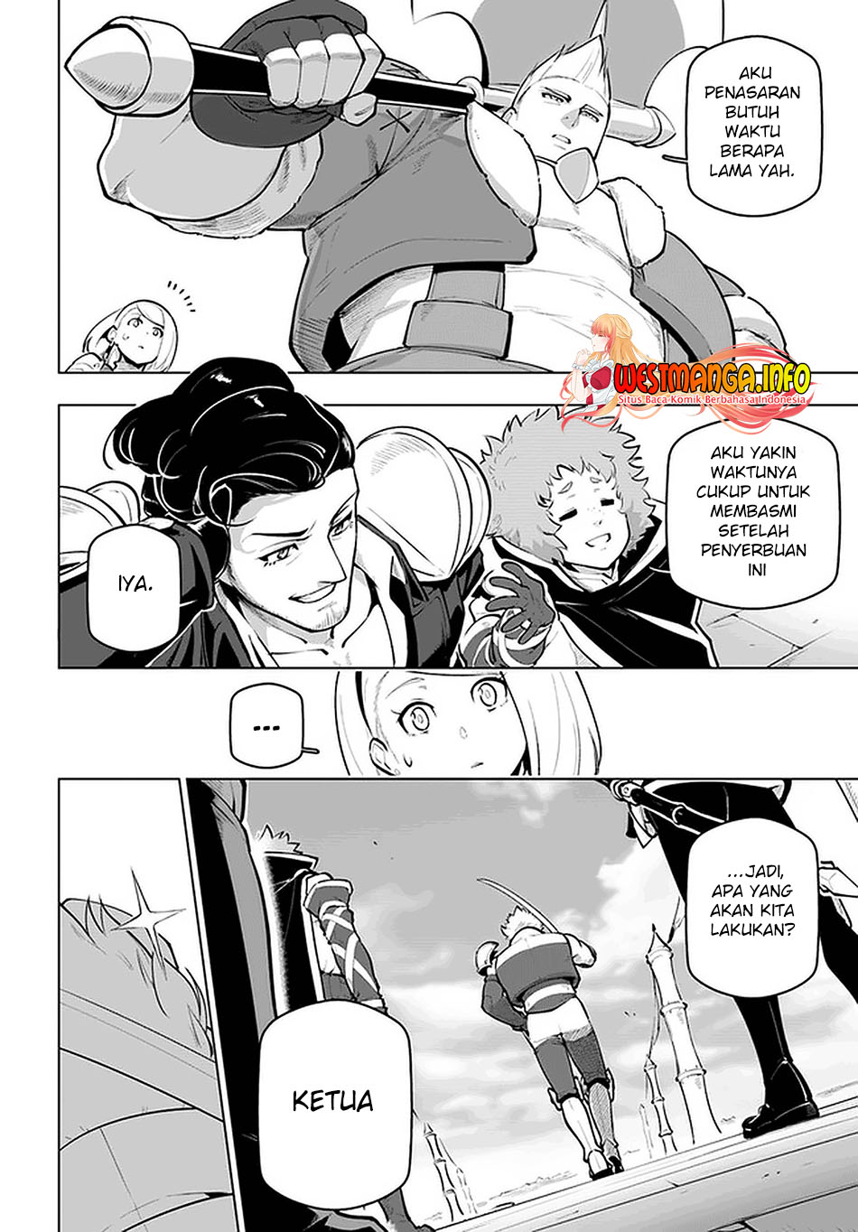 Sekai Saikyou no Kouei: Meikyuukoku no Shinjin Tansakusha Chapter 22 Gambar 34