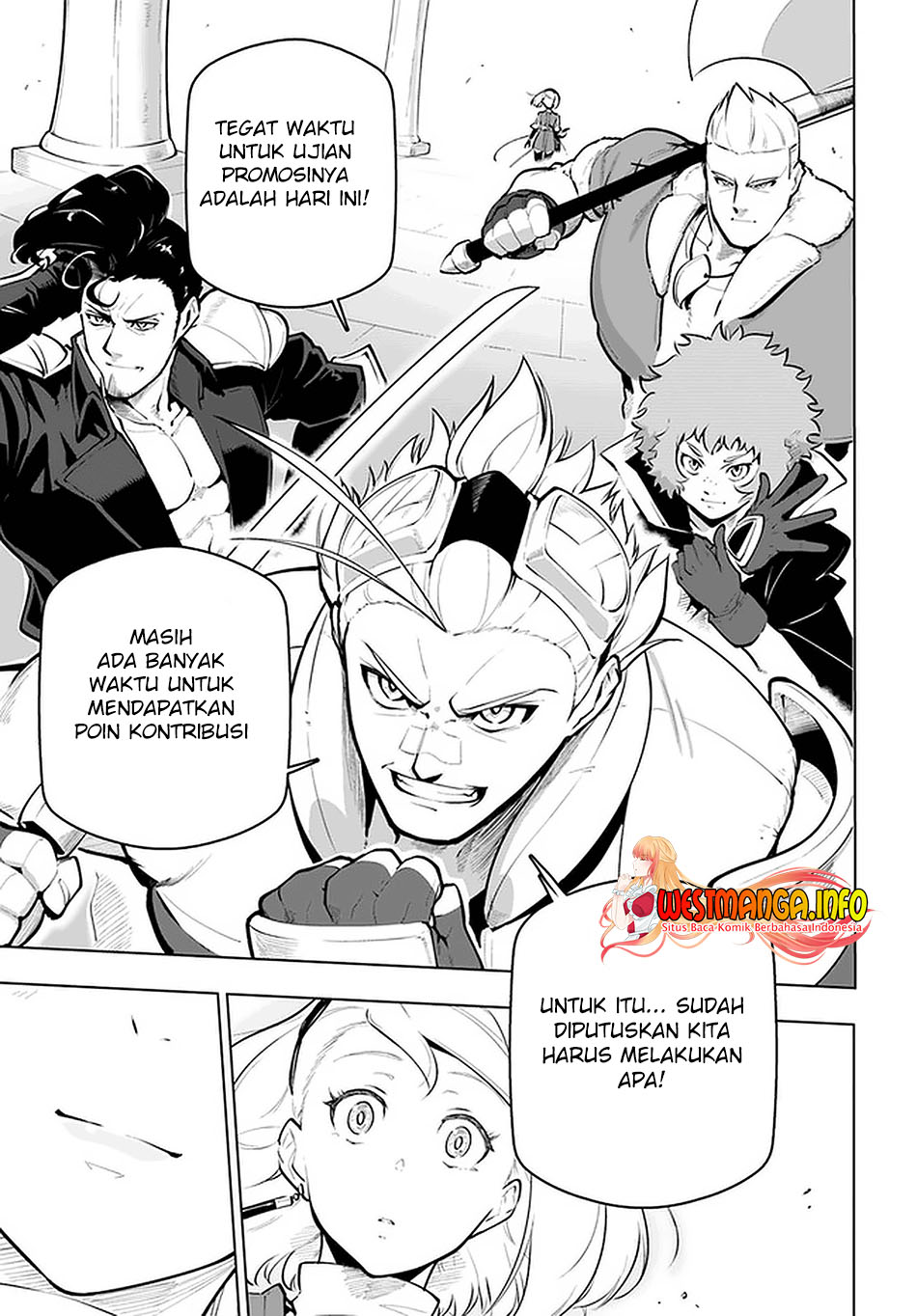 Sekai Saikyou no Kouei: Meikyuukoku no Shinjin Tansakusha Chapter 22 Gambar 35