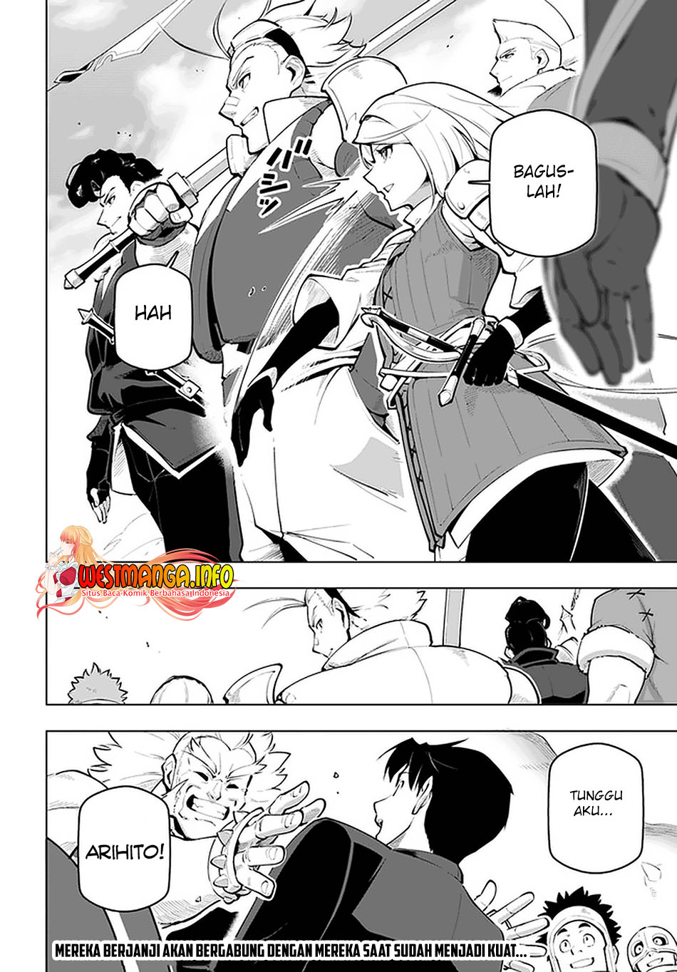 Sekai Saikyou no Kouei: Meikyuukoku no Shinjin Tansakusha Chapter 22 Gambar 36