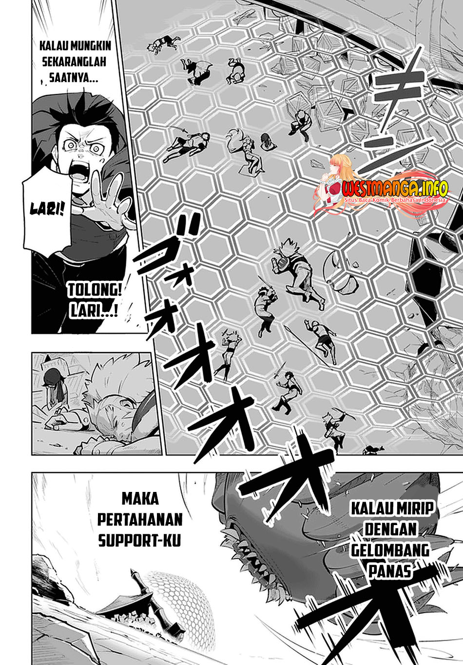 Sekai Saikyou no Kouei: Meikyuukoku no Shinjin Tansakusha Chapter 22 Gambar 6