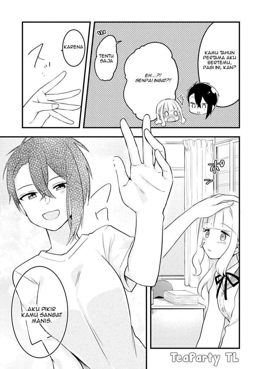 Ikemen Sugidesu Shiki-senpai! Chapter 01 Gambar 16
