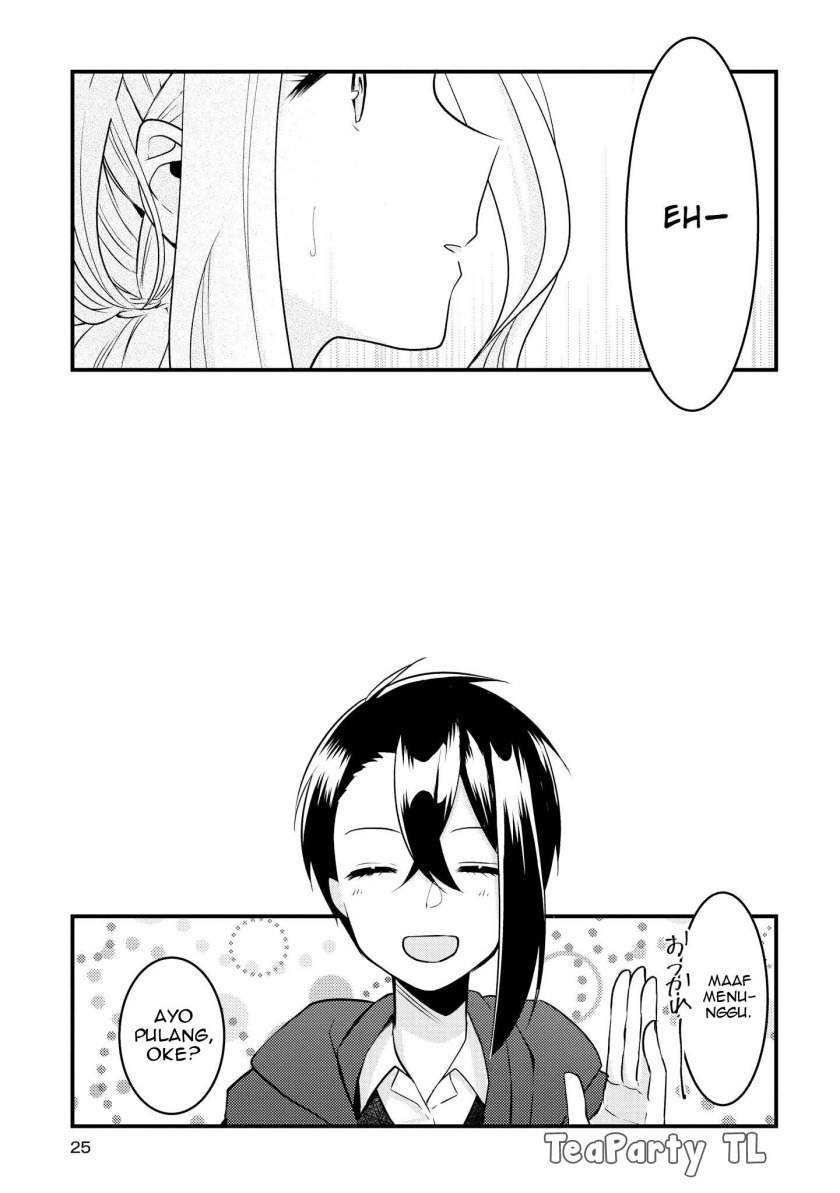 Ikemen Sugidesu Shiki-senpai! Chapter 01 Gambar 24