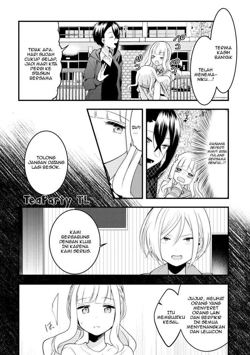 Ikemen Sugidesu Shiki-senpai! Chapter 01 Gambar 25