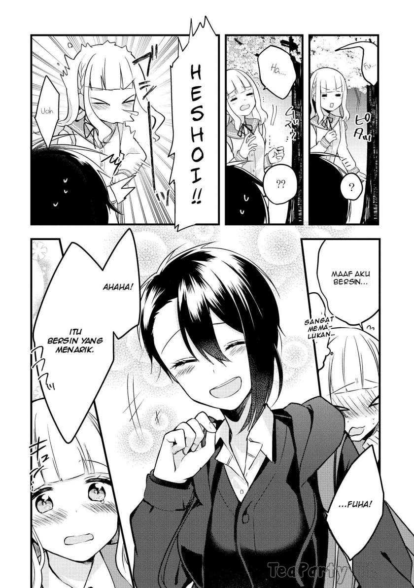 Ikemen Sugidesu Shiki-senpai! Chapter 01 Gambar 27