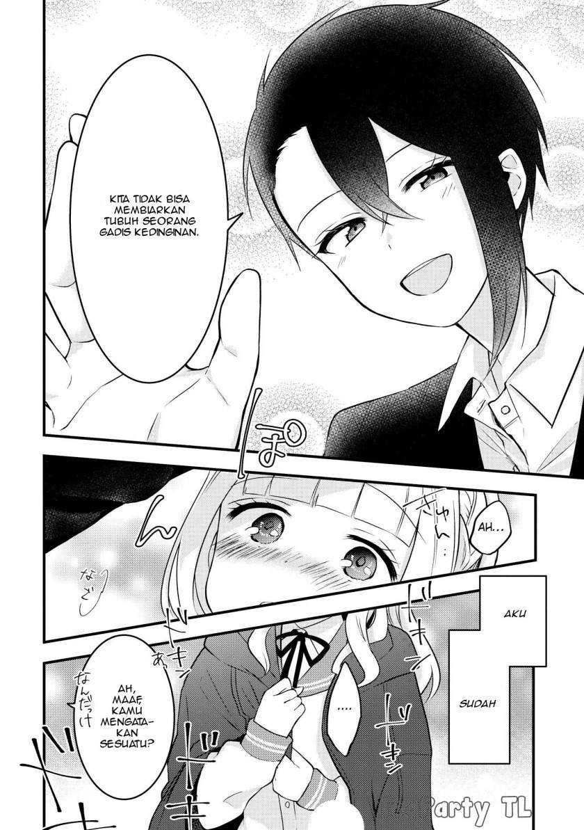 Ikemen Sugidesu Shiki-senpai! Chapter 01 Gambar 29