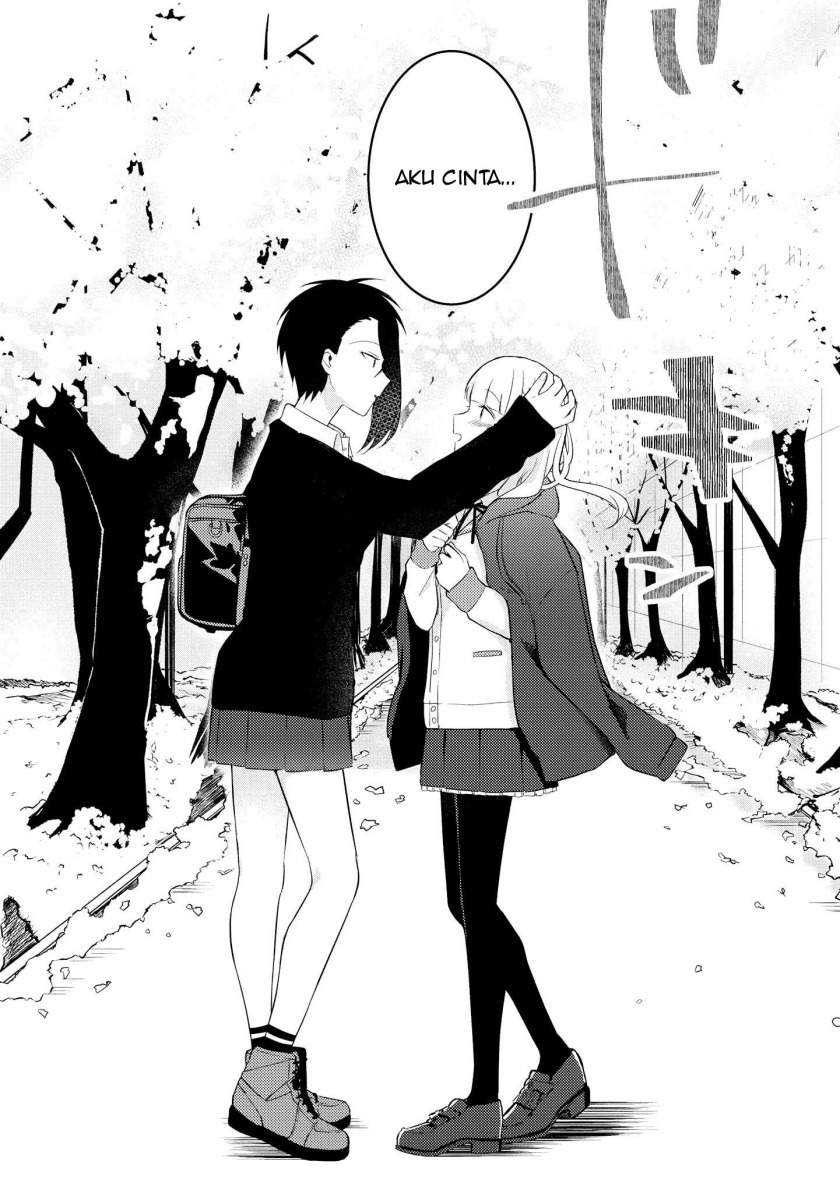 Ikemen Sugidesu Shiki-senpai! Chapter 01 Gambar 30
