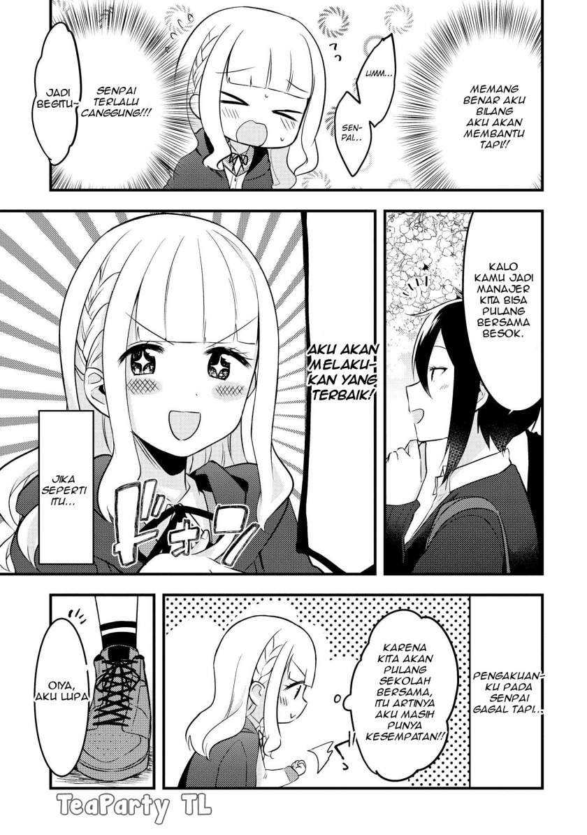 Ikemen Sugidesu Shiki-senpai! Chapter 01 Gambar 36