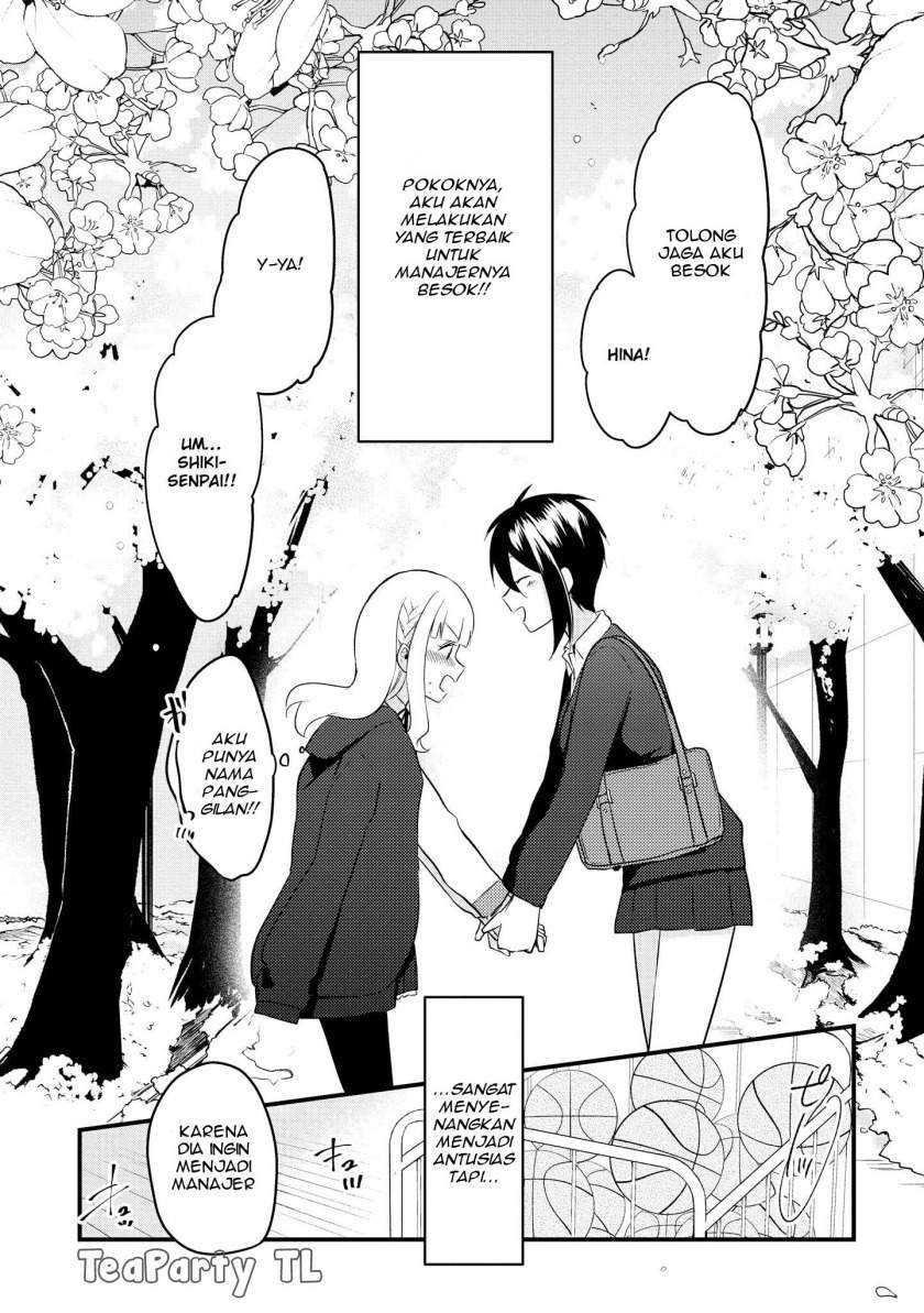 Ikemen Sugidesu Shiki-senpai! Chapter 01 Gambar 38