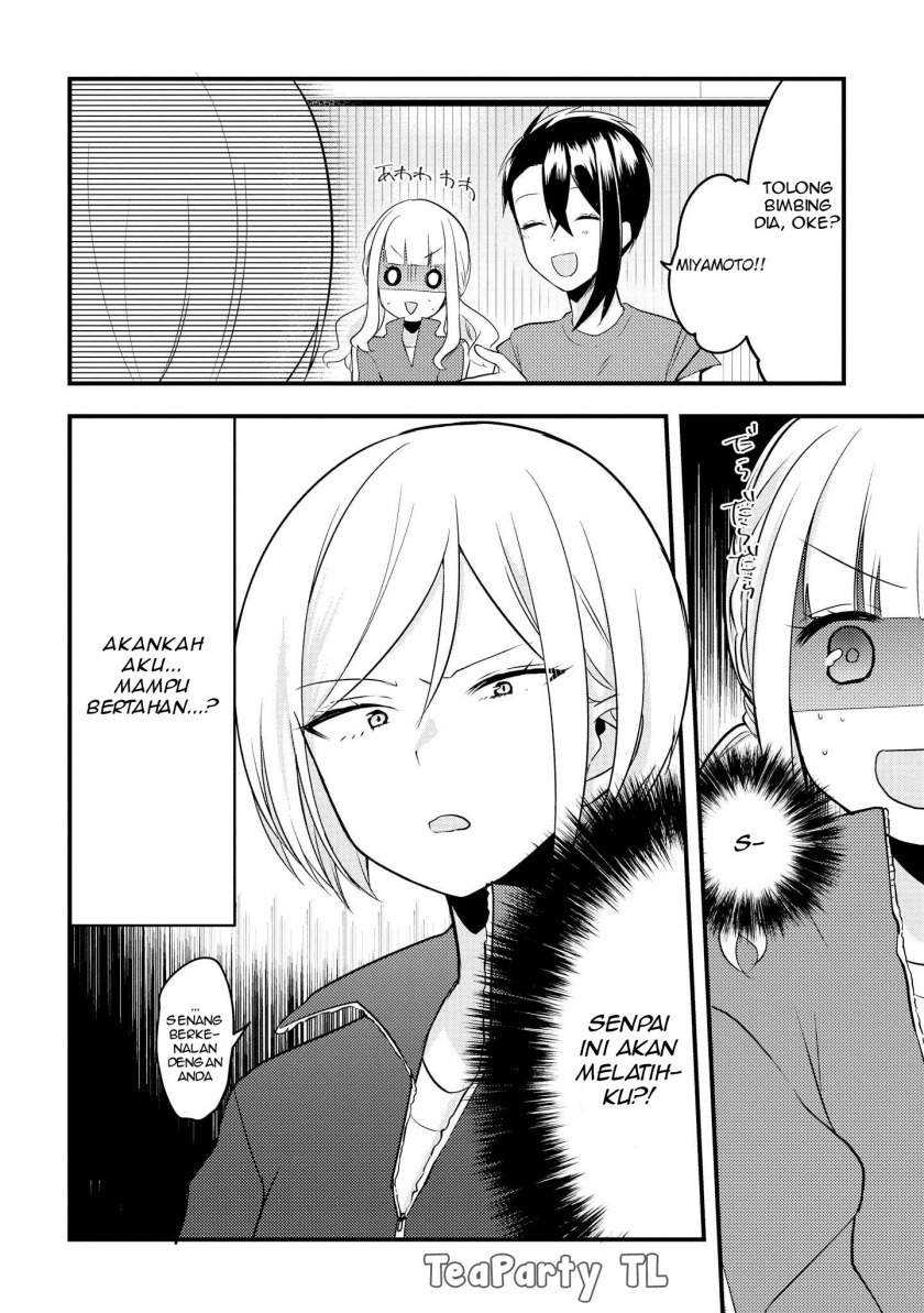 Ikemen Sugidesu Shiki-senpai! Chapter 01 Gambar 39