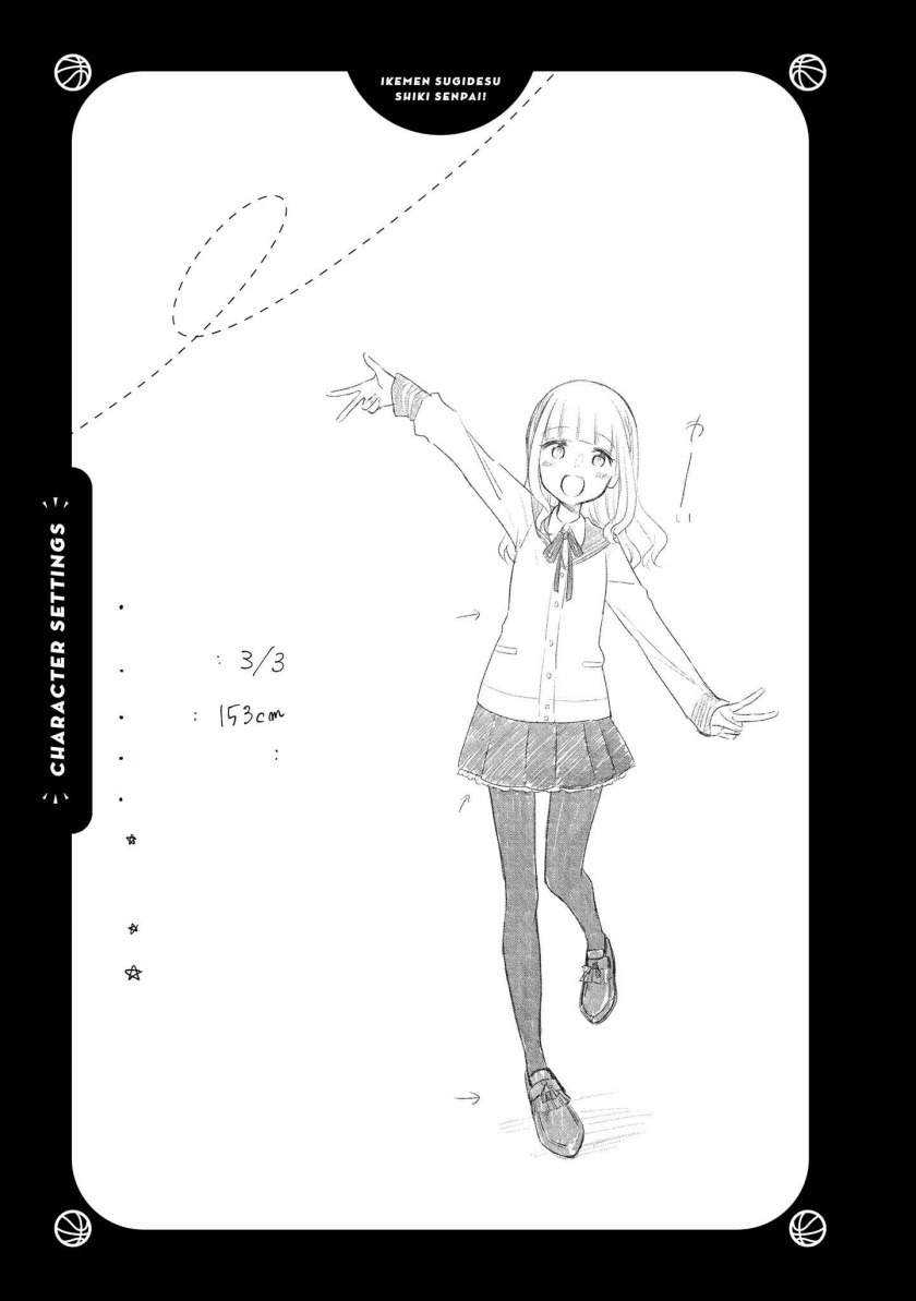 Ikemen Sugidesu Shiki-senpai! Chapter 01 Gambar 40