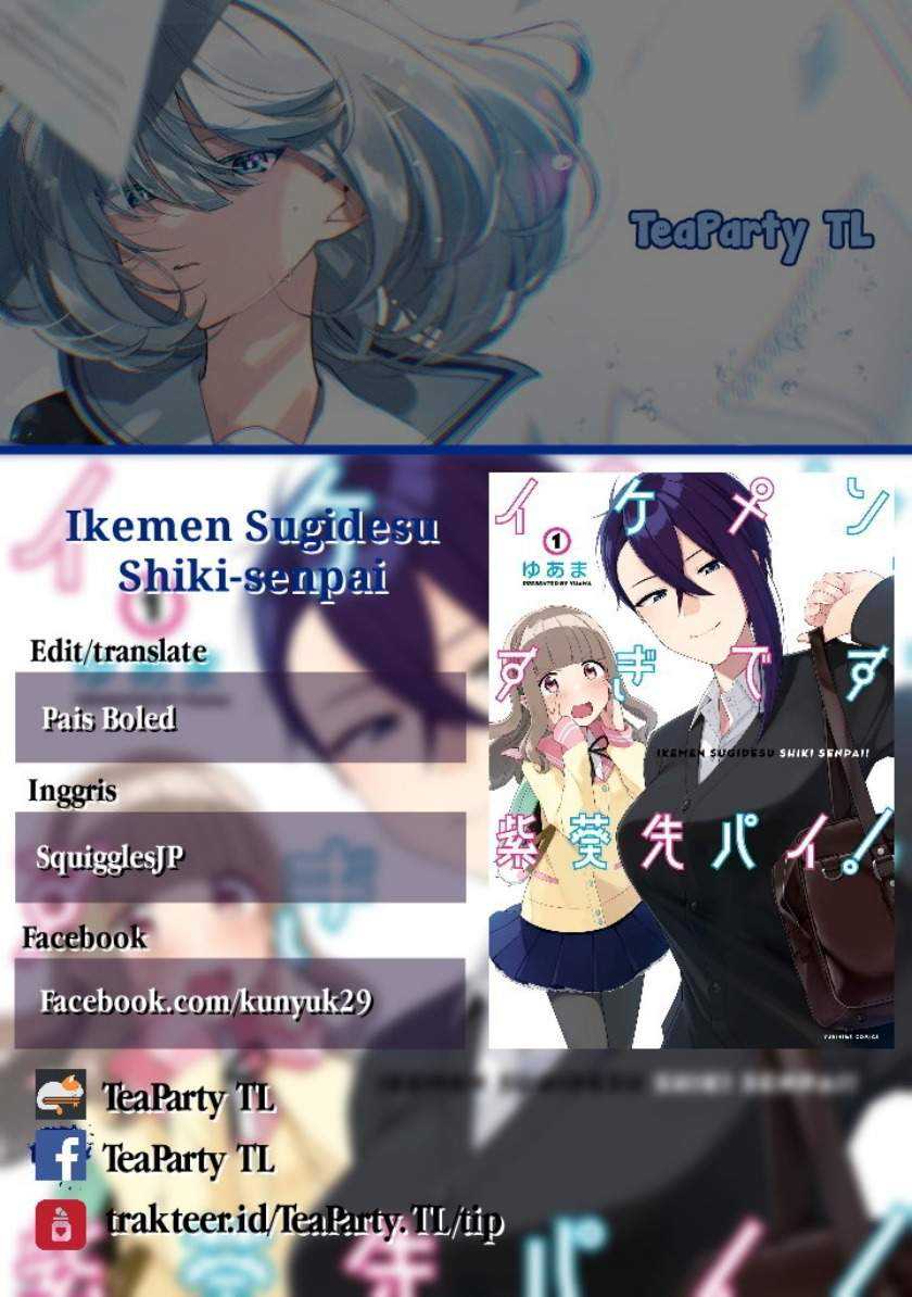Ikemen Sugidesu Shiki-senpai! Chapter 01 Gambar 43