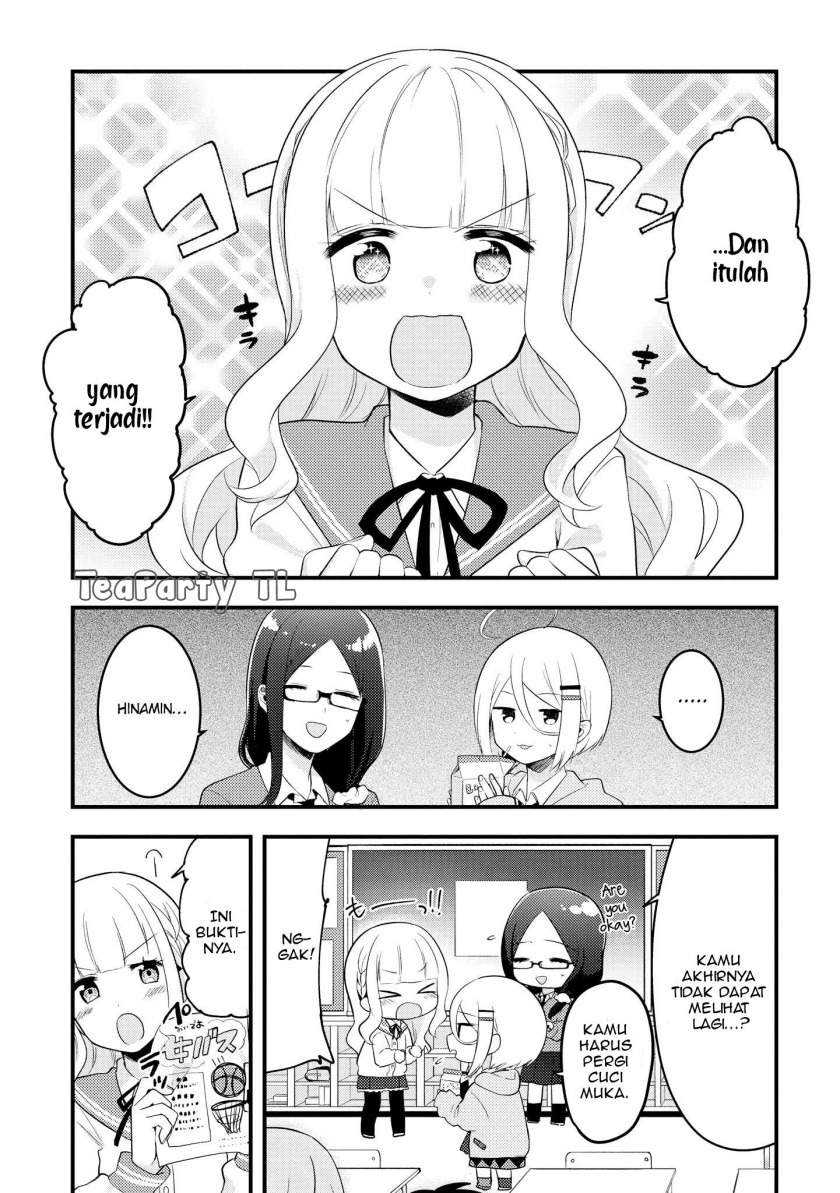 Ikemen Sugidesu Shiki-senpai! Chapter 01 Gambar 6