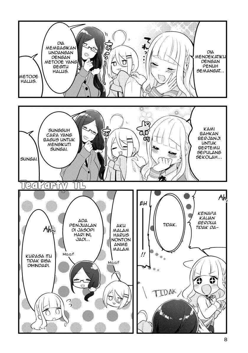 Ikemen Sugidesu Shiki-senpai! Chapter 01 Gambar 7