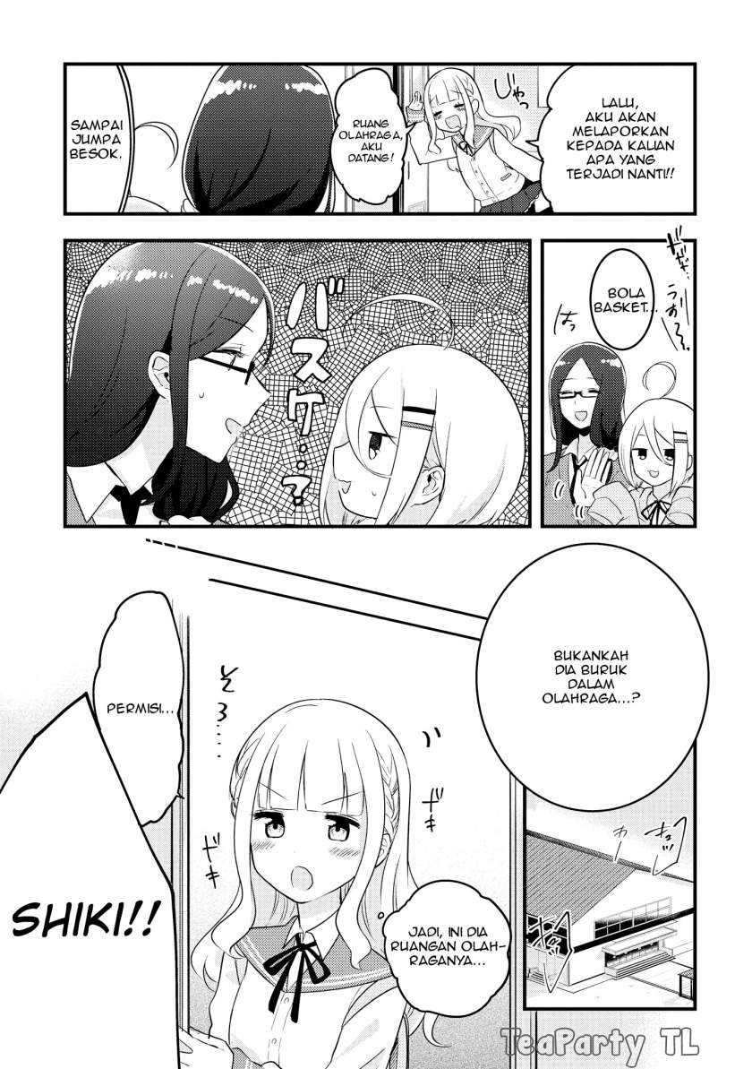 Ikemen Sugidesu Shiki-senpai! Chapter 01 Gambar 8